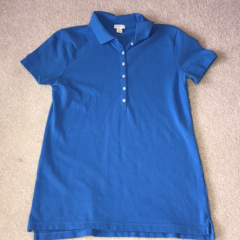 Blue J.Crew polo size S